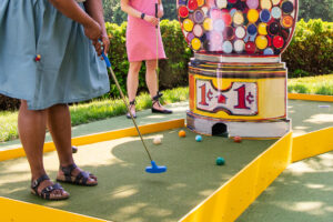 mini golf